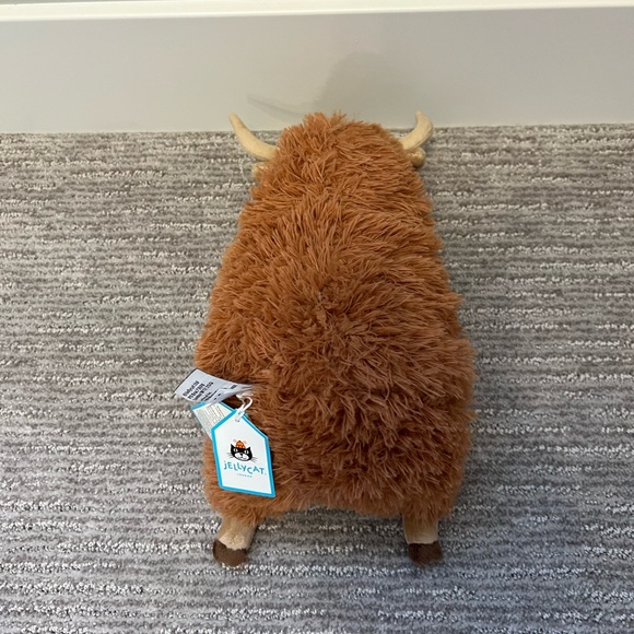 Jellycat Herbie Highland Cow, new with tags - Picture 2 of 4